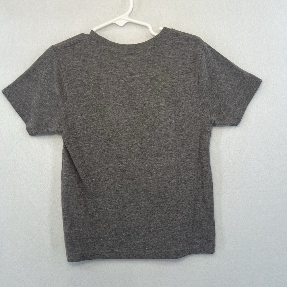 Kids Tshirt Turkey Wearing Sunglasses Red Fez Hat Gray Friends Toddler Size 4T - Picture 5 of 11